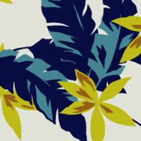 032038 Tropical (トロピカル柄)