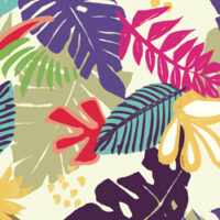 033789 Tropical (トロピカル柄)