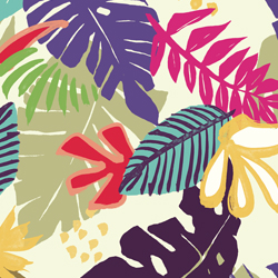 トロピカル柄