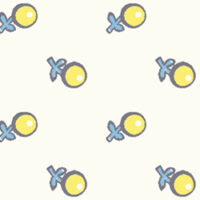 026758 Small motif (小付柄)