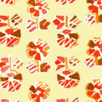 032645 Small motif (小付柄)