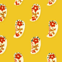 032646 Small motif (小付柄)