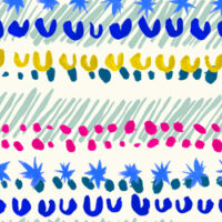 021937 Geometric (幾何柄)