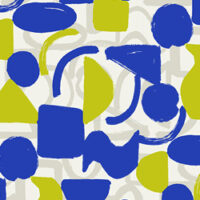 022698 Geometric (幾何柄)