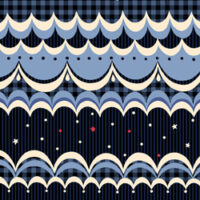 023669 Geometric (幾何柄)