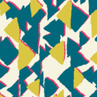 023902 Geometric (幾何柄)