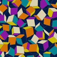 026058 Geometric (幾何柄)