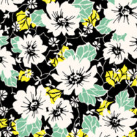 026125 Small Flower (小花柄)