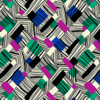 026308 Geometric (幾何柄)