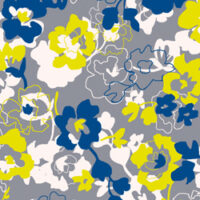 027557 Small Flower (小花柄)