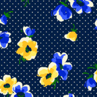 032866 Small Flower (小花柄)