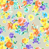 026489 Flower (花柄)