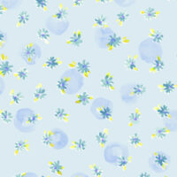 026826 Small flower (小花柄)