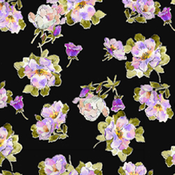 027790 Flower (花柄) - プリントデザイン販売サイト