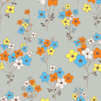 029610 Small flower (小花柄)