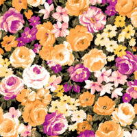 030065 Flower (花柄)