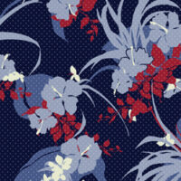 021821 Flower (花柄)