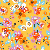 023797 Flower (花柄)