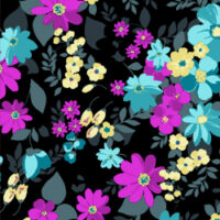 024178 Flower (花柄)