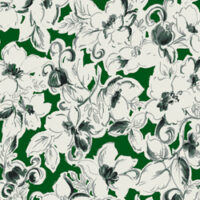 025401 Flower (花柄)