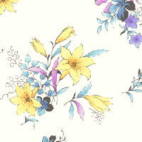 028330 Flower (花柄)