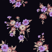 029477 Flower (花柄)