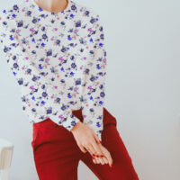 新作 花柄を追加いたしました