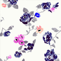 030029 Flower (花柄)