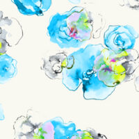 030167 Flower (花柄)