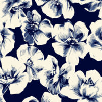 031781 Flower (花柄)