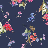 032842 Flower (花柄)