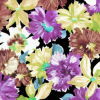 033851 Flower (花柄)