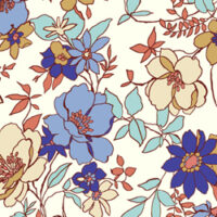 034056 Flower (花柄)