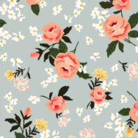 034452 Flower (花柄)