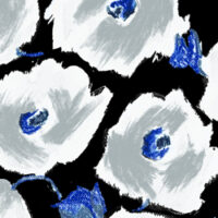 035159 Flower (花柄)