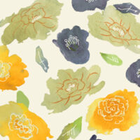 035411 Flower (花柄)