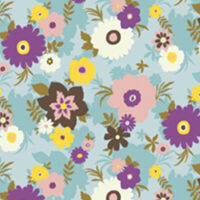 029609 Flower (花柄)